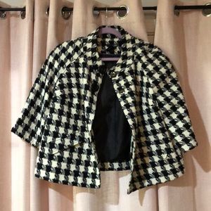 Houndstooth Jacket